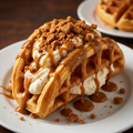 Biscoff Waffle Taco