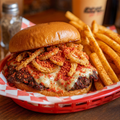 Dat Spicy One Burger
